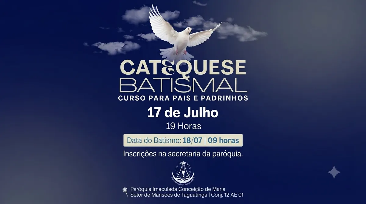 Curso Catequese Batismal