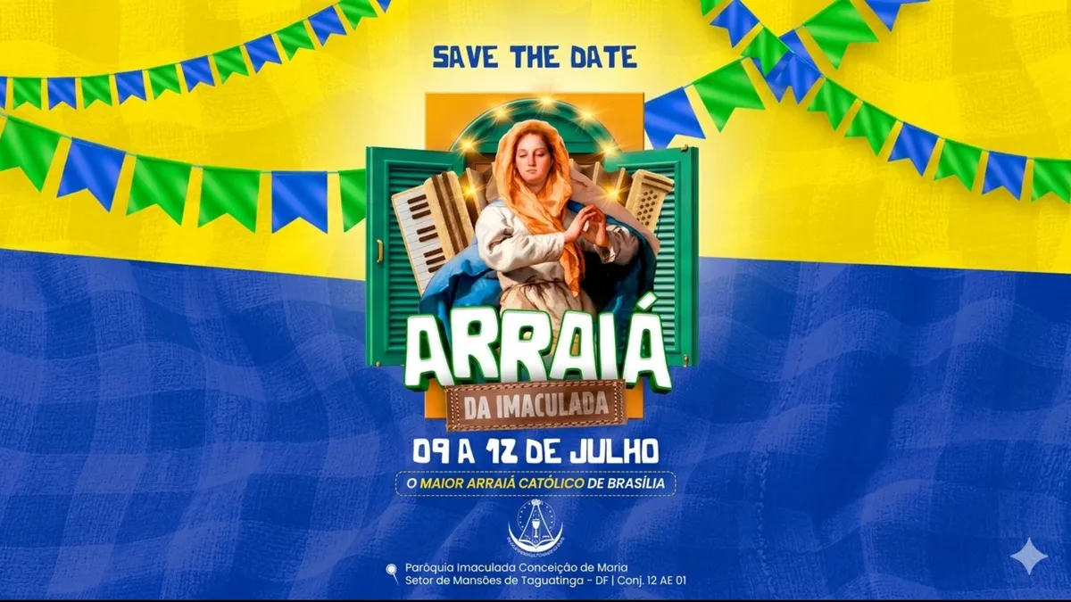 Arraiá da Imaculada